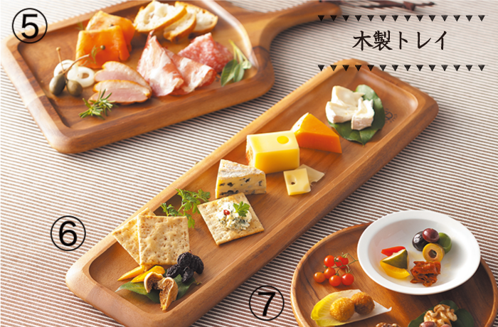 木製トレイ